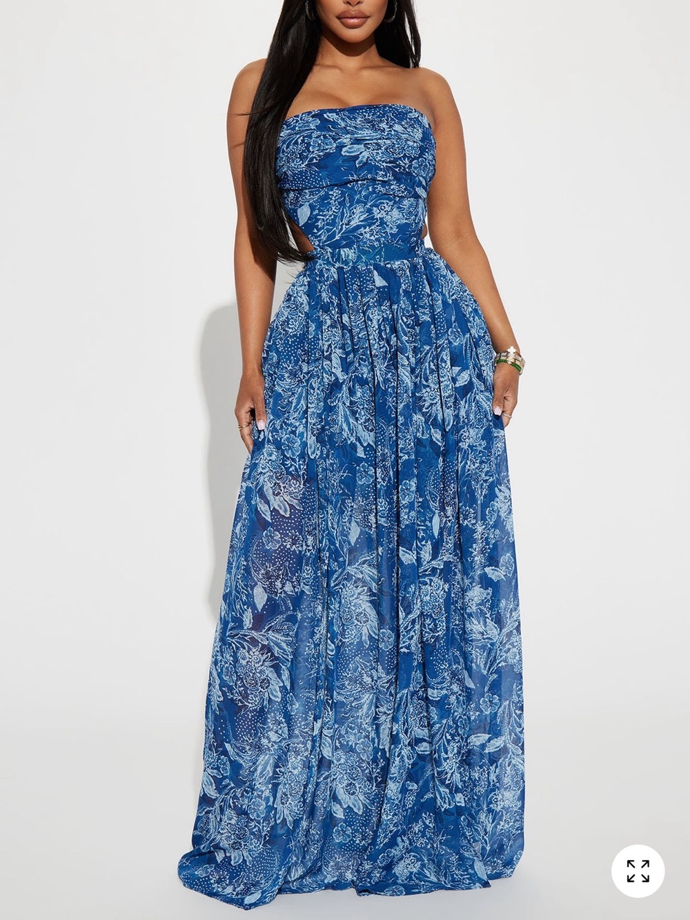 Fashion Nova Maxi Dress